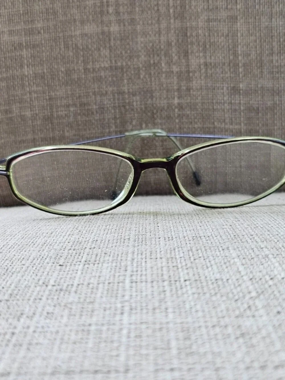 Silhouette Eyeglasses Frame Green/Purple Tone SPX M2787 Glasses Made in Austria